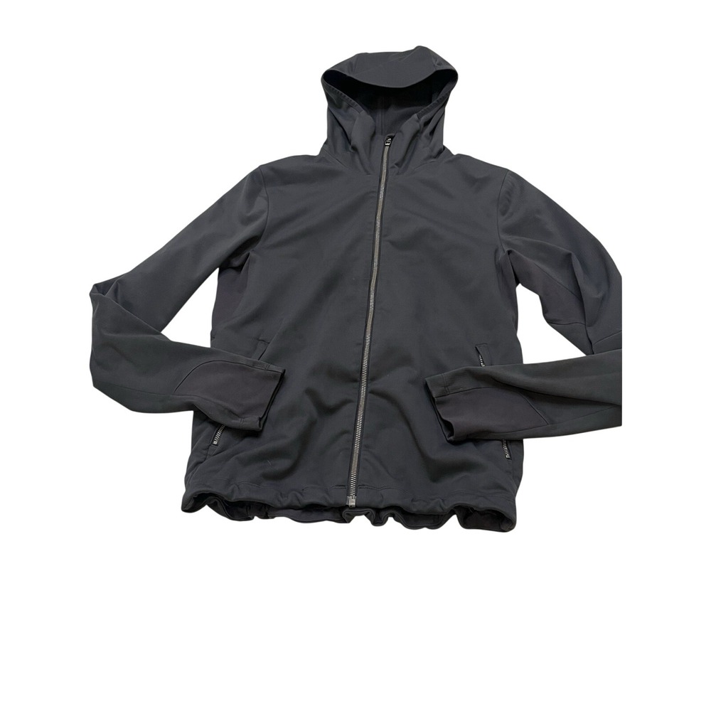 Men's Lululemon Fleece Back Soft Shell Jacket Coat Large M Men Gray